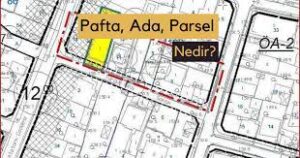 Ada ve Pafta Nedir?