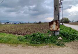 Bursa Mustafakemalpaşa Orta Mahallede 5221m2 Satılık Arazi